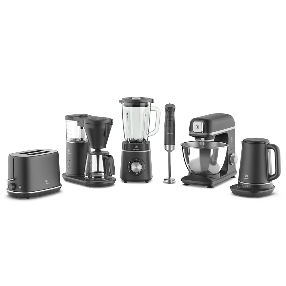 Torradeira Elétrica Electrolux Inox Preta Expert com 7 Níveis de Tostagem (TOP70)