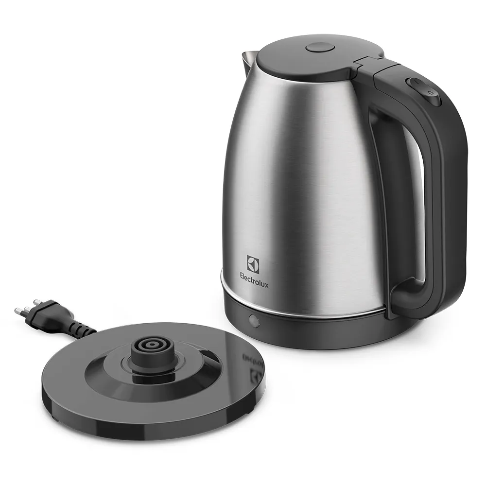 Chaleira Elétrica Electrolux 1,8L Efficient com Desligamento Automático (EEK10)