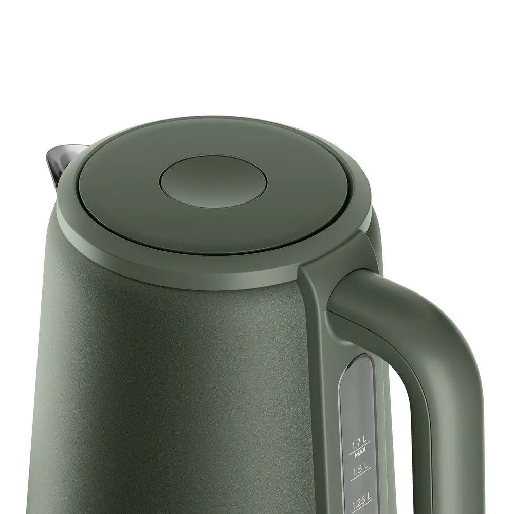 Chaleira Elétrica Electrolux 1,7L Verde Linha 100 anos Celebre Pausas (EKP75)