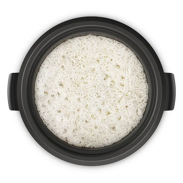 Panela de Arroz Elétrica Electrolux por Rita Lobo 1,3L Branca Efficient (RCB50)