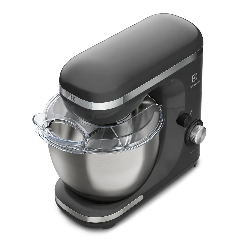 Batedeira Planetária Electrolux 750w Cinza Experience Com Tigela Inox 5l (EKM40)