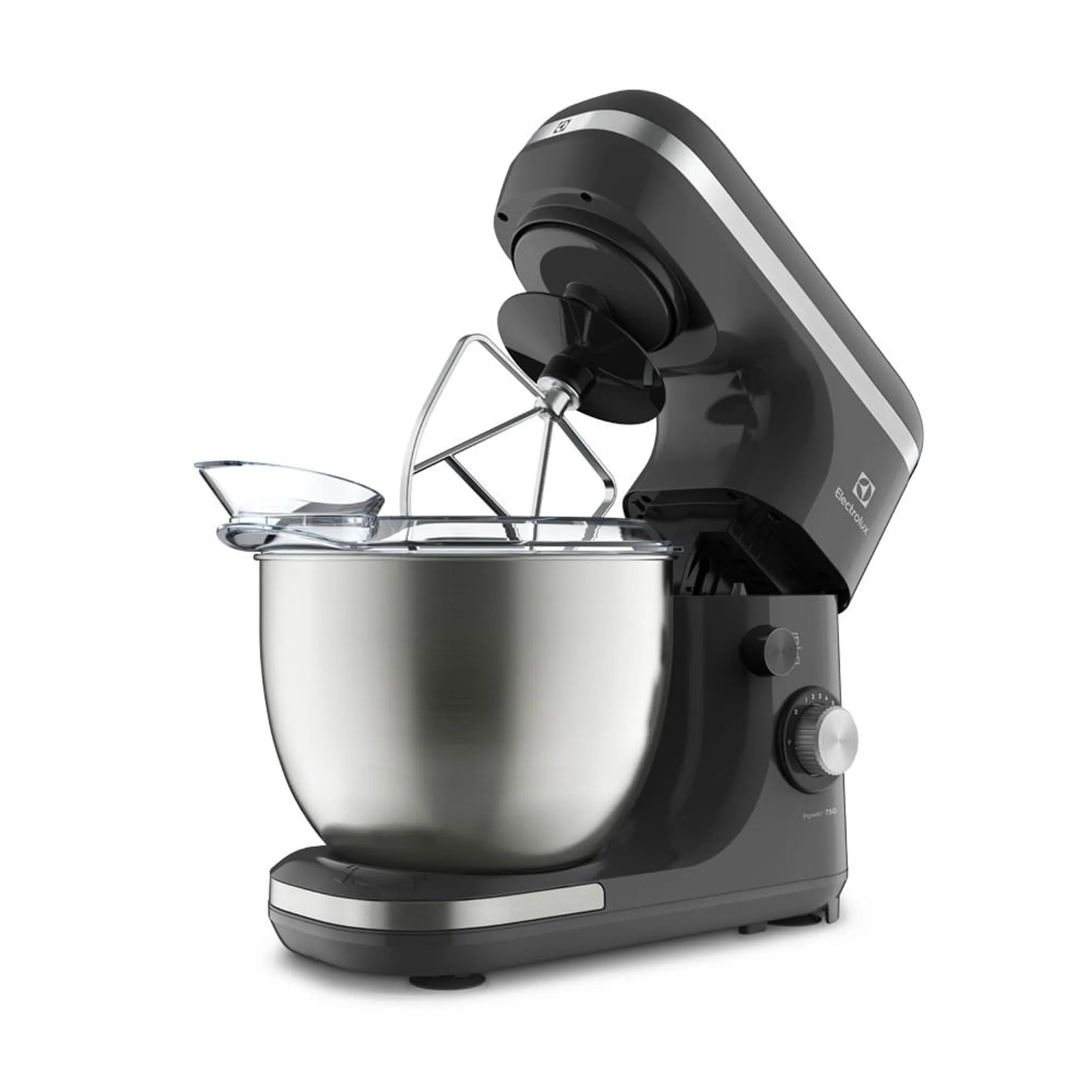 Batedeira Planetária Electrolux 750w Cinza Experience Com Tigela Inox 5l (EKM40)