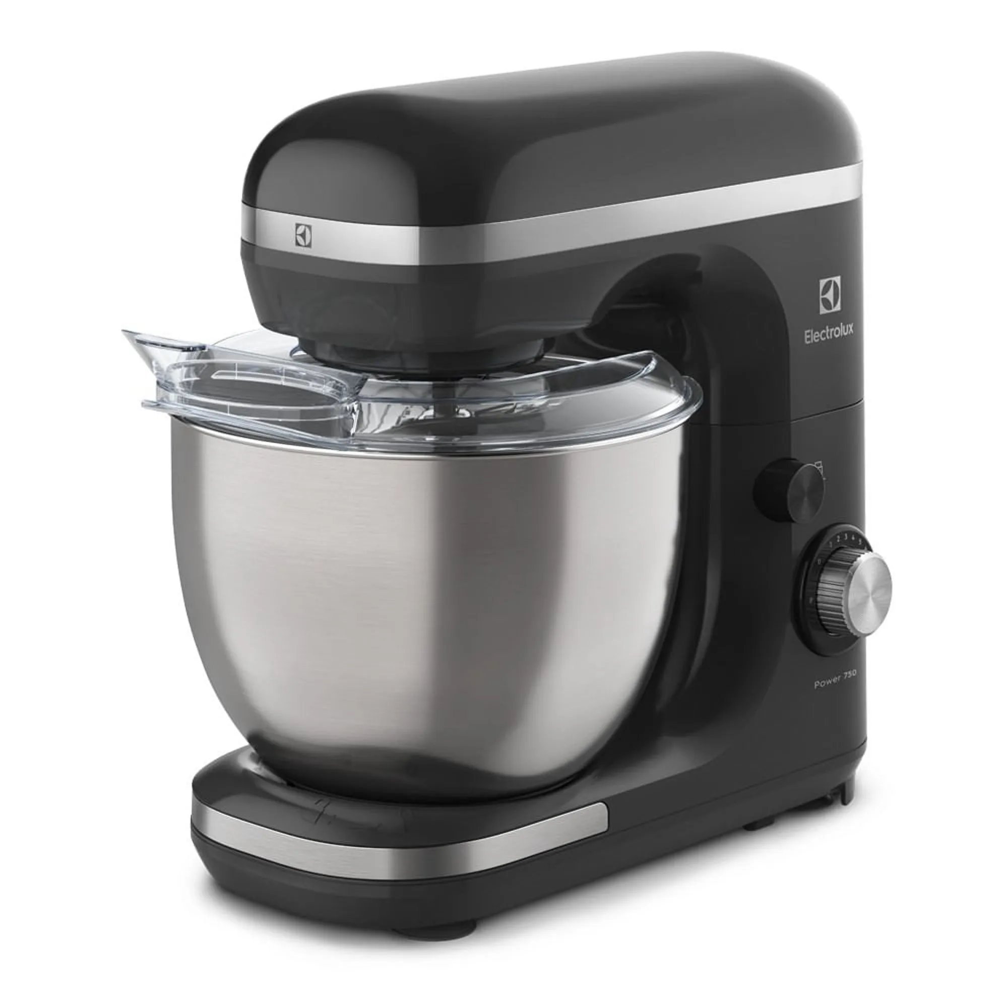 Batedeira Planetária Electrolux 750w Cinza Experience Com Tigela Inox 5l (EKM40)