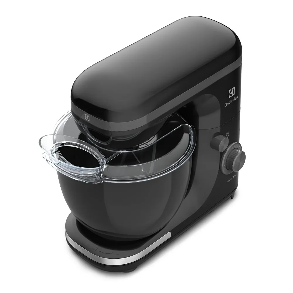Batedeira Planetária Electrolux 750w Preta Experience Com Tigela 5l (EKM30)