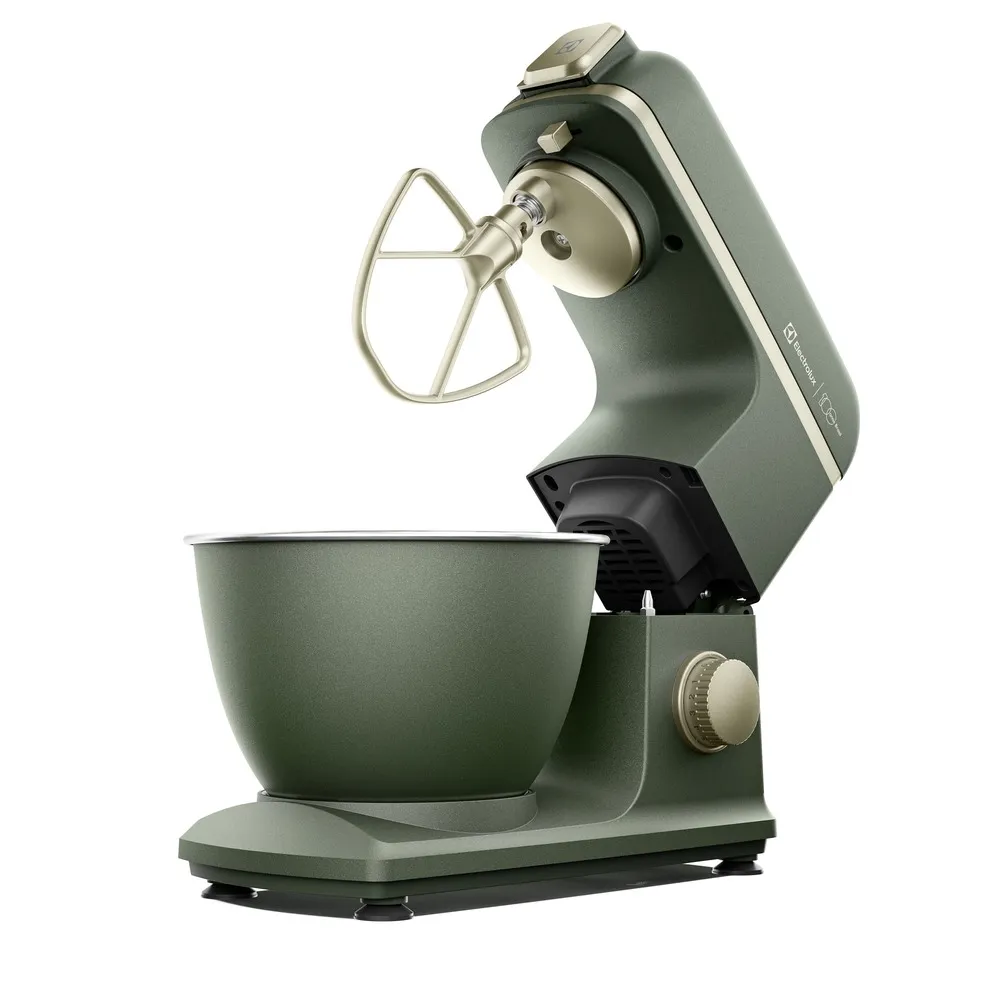 Batedeira Planetária Electrolux Verde com TruFlow Linha 100 anos Celebre Texturas (KMP75)