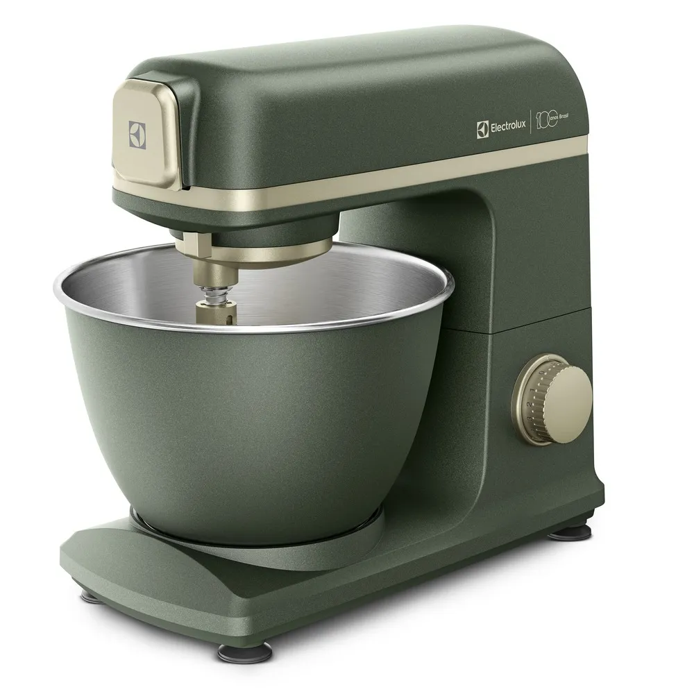 Batedeira Planetária Electrolux Verde com TruFlow Linha 100 anos Celebre Texturas (KMP75)