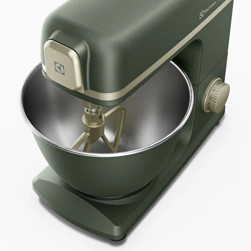 Batedeira Planetária Electrolux Verde com TruFlow Linha 100 anos Celebre Texturas (KMP75)