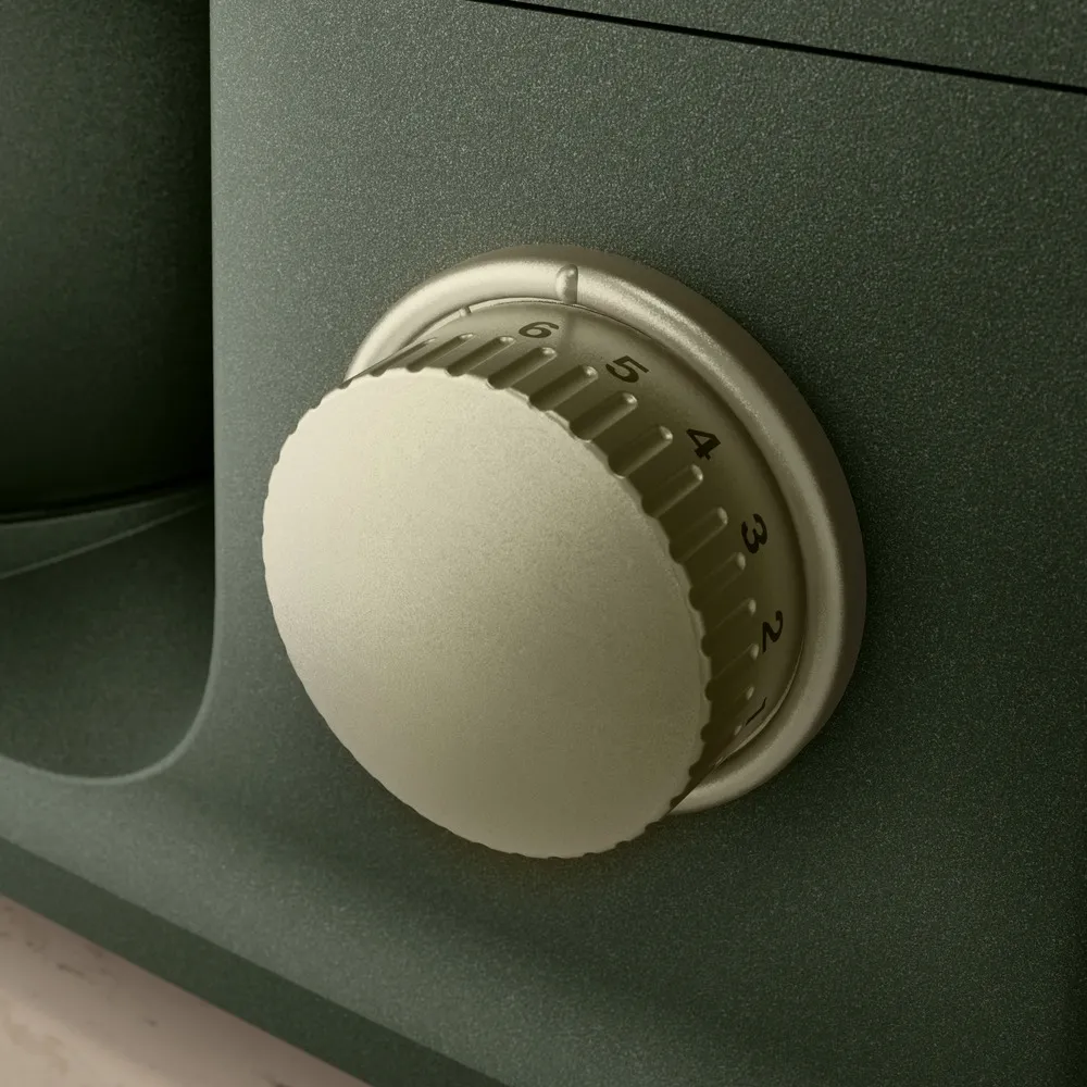 Batedeira Planetária Electrolux Verde com TruFlow Linha 100 anos Celebre Texturas (KMP75)