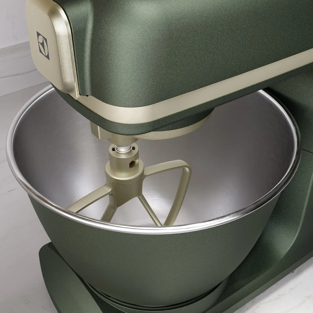 Batedeira Planetária Electrolux Verde com TruFlow Linha 100 anos Celebre Texturas (KMP75)