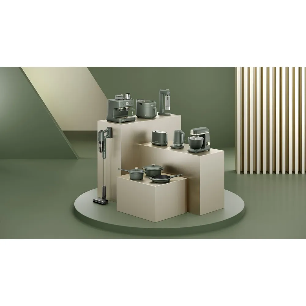 Batedeira Planetária Electrolux Verde com TruFlow Linha 100 anos Celebre Texturas (KMP75)
