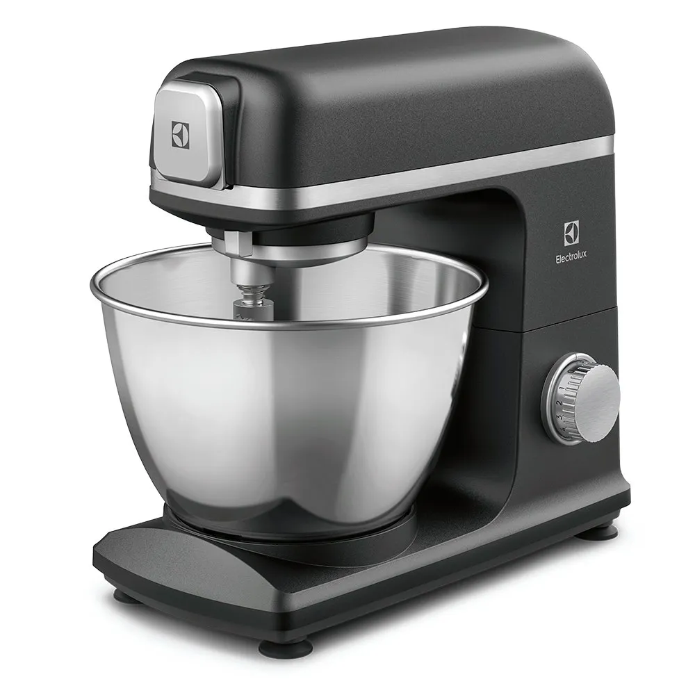 Batedeira Planetária Electrolux 800w preta Expert com Tecnologia TruFlow Power System (KMP70)