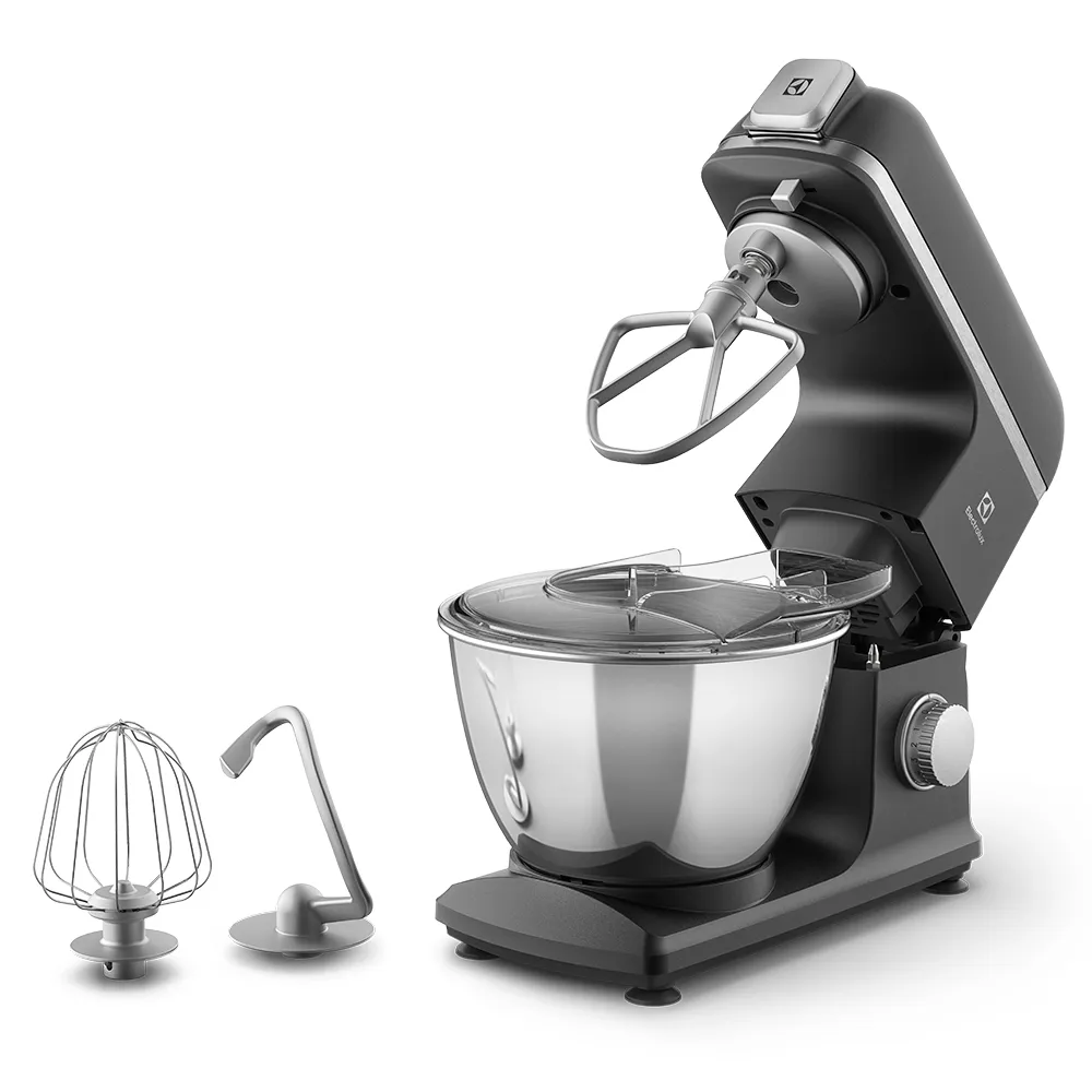 Batedeira Planetária Electrolux 800w preta Expert com Tecnologia TruFlow Power System (KMP70)