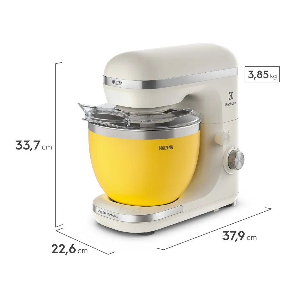 Batedeira Planetária Electrolux 750W 150 Anos Maizena® (EKM41)