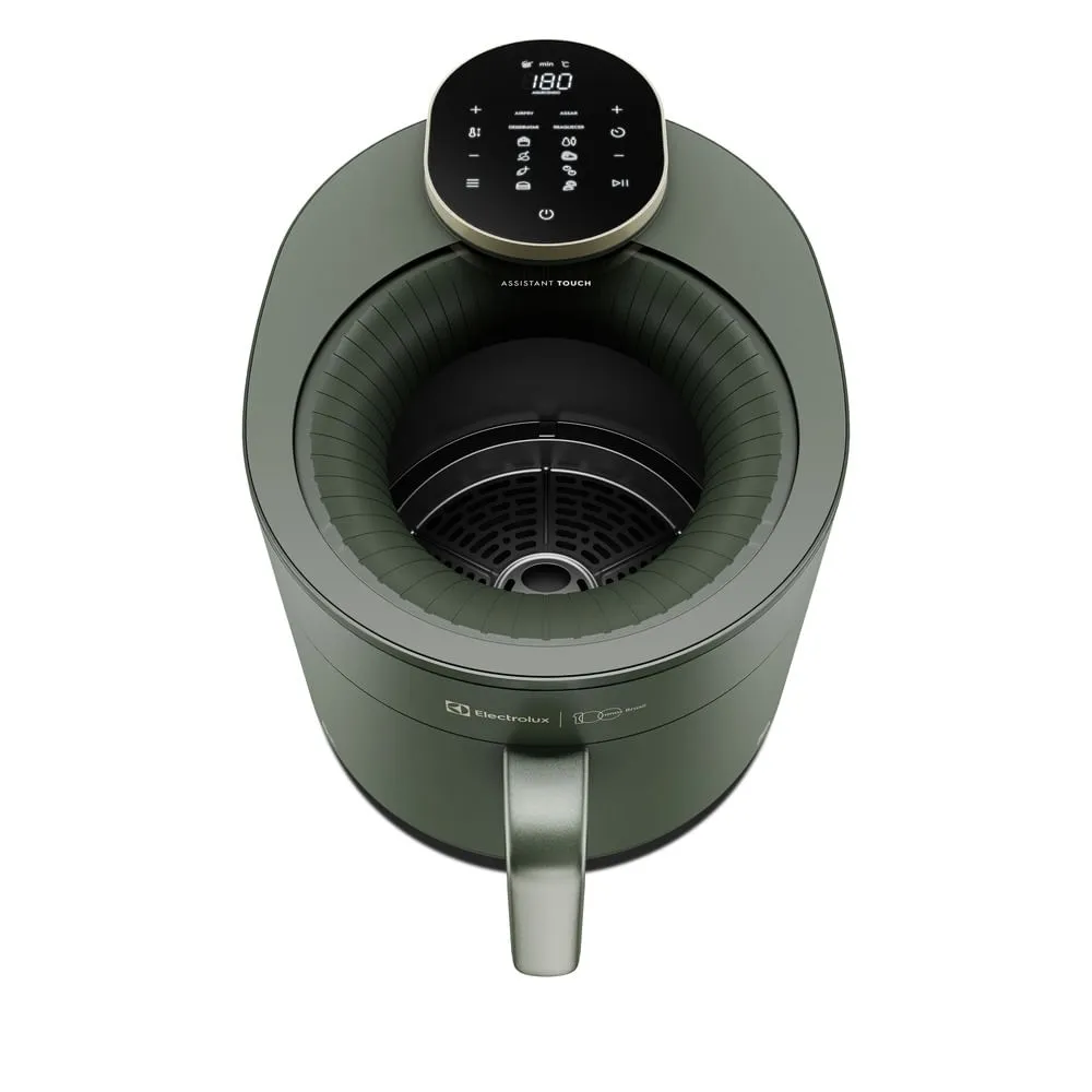 Air Fryer Electrolux por Rita Lobo 5,1L Verde Linha 100 anos Celebre Sabores (EAF175)