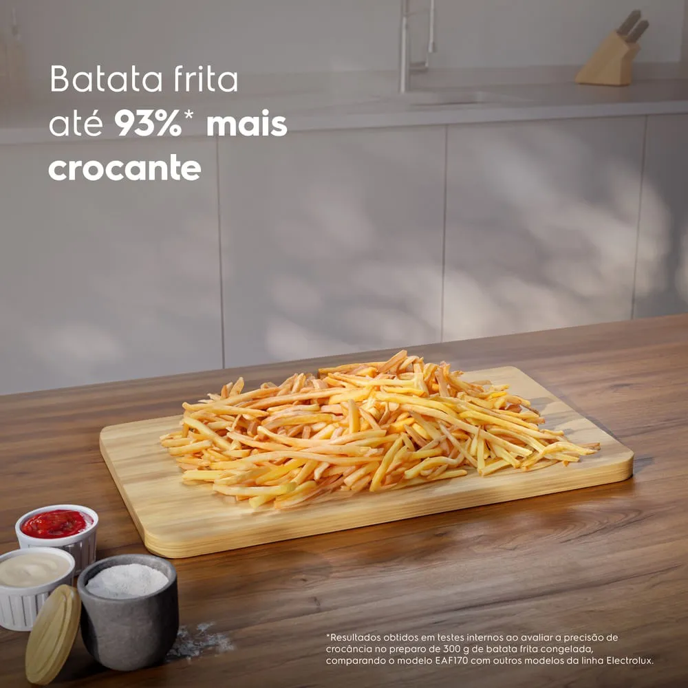 Air Fryer Electrolux por Rita Lobo 5,1L Verde Linha 100 anos Celebre Sabores (EAF175)