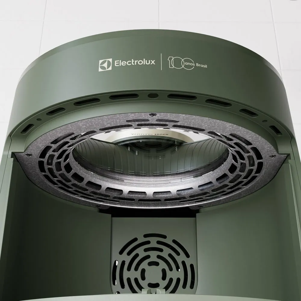 Air Fryer Electrolux por Rita Lobo 5,1L Verde Linha 100 anos Celebre Sabores (EAF175)
