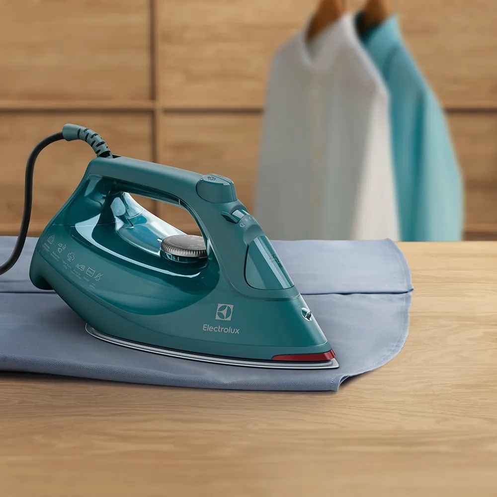 Ferro de passar a vapor e a seco Experience Care (ESI80)