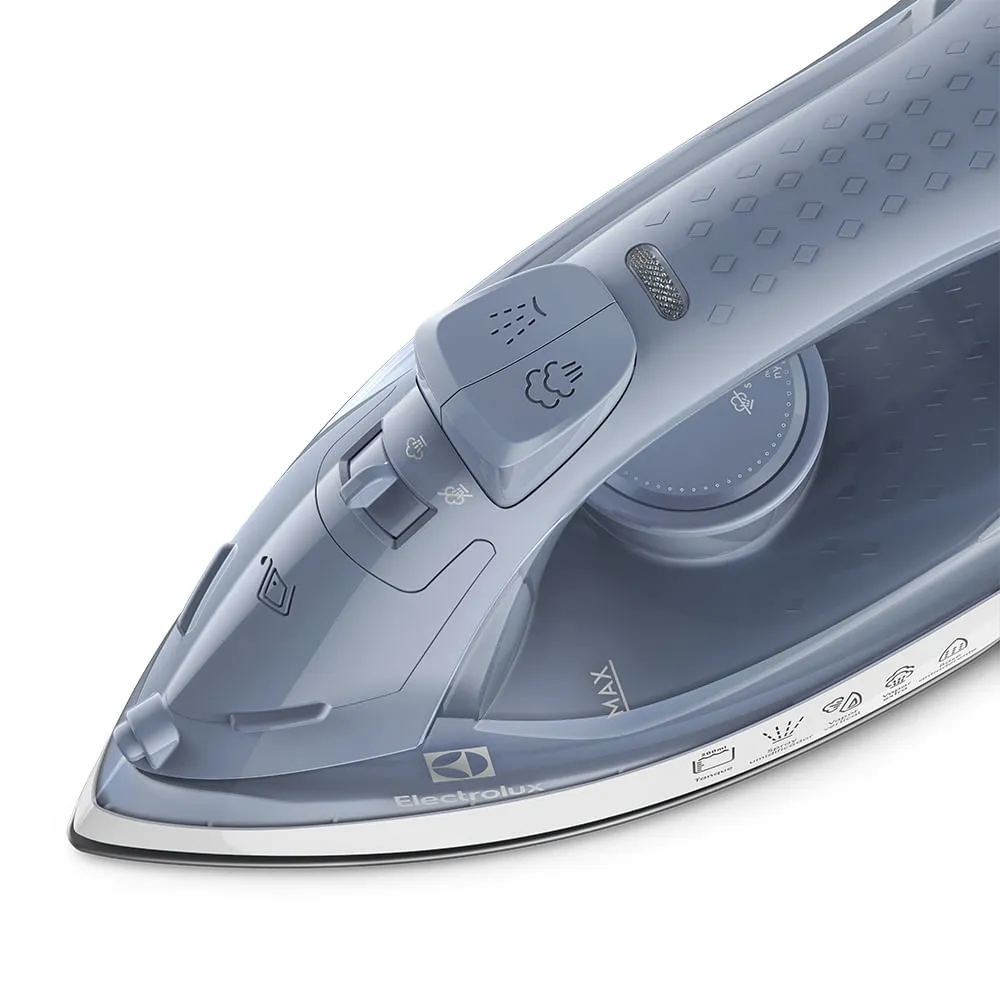 Ferro de Passar Roupa a Vapor e a Seco Electrolux Efficient com Vapor Vertical (ESI10)
