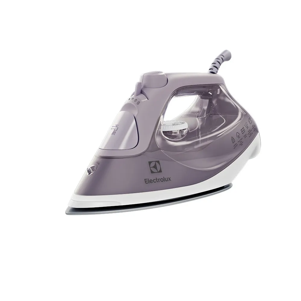 Ferro de Passar a Vapor e a Seco Electrolux Lavanda Experience com PowerVapour (ESI50)