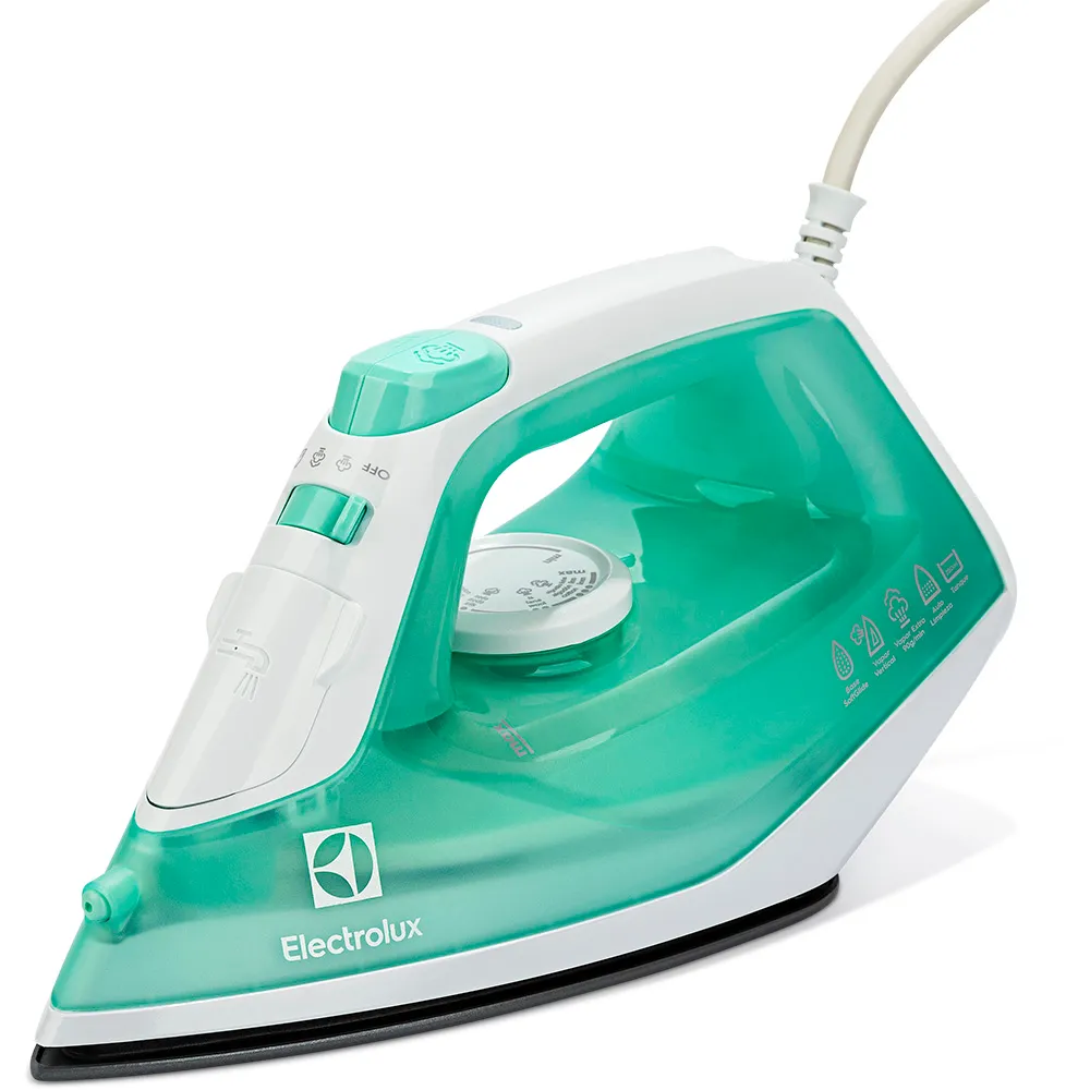 Ferro de Passar Roupa a Vapor e a Seco Electrolux Easyline com Vapor Vertical (SIE70)