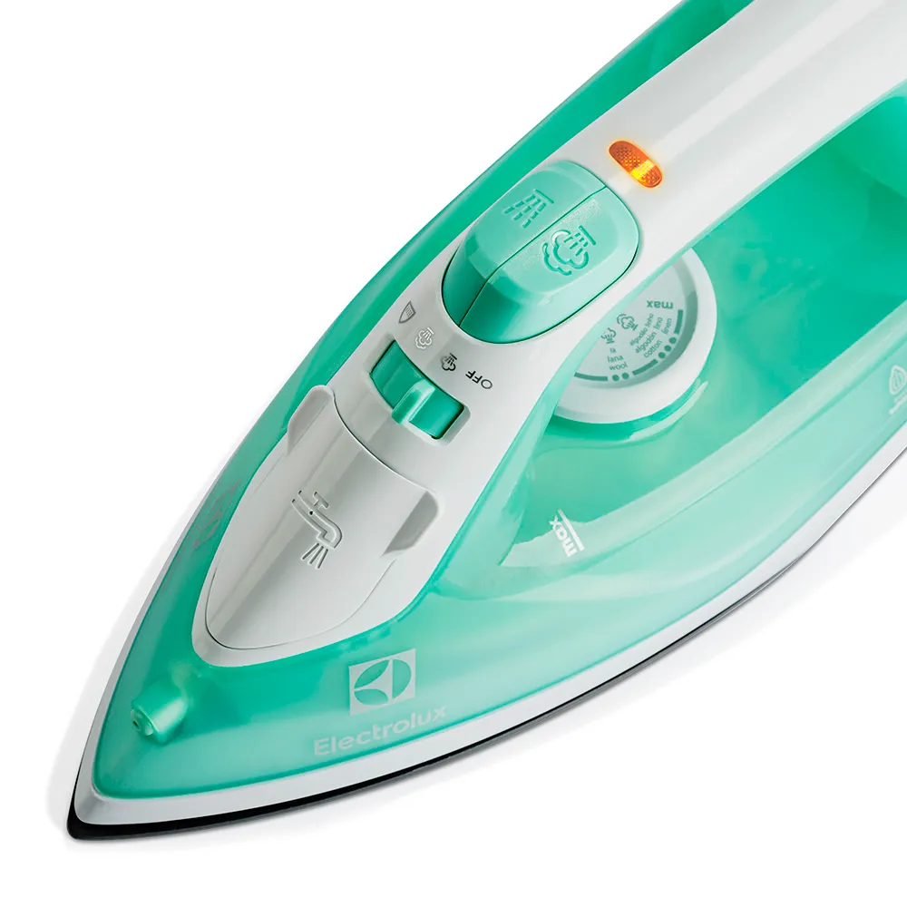 Ferro de Passar Roupa a Vapor e a Seco Electrolux Easyline com Vapor Vertical (SIE70)
