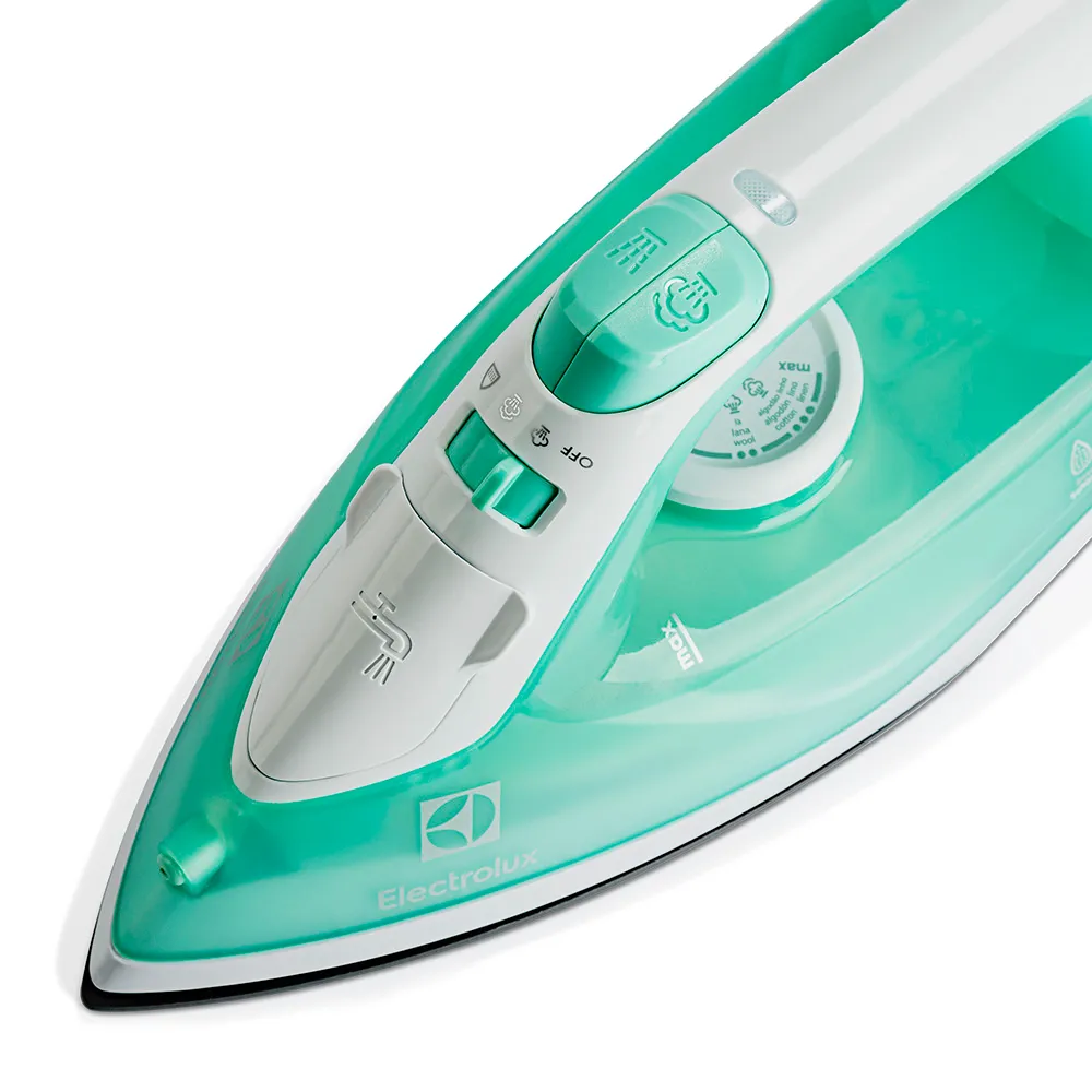 Ferro de Passar Roupa a Vapor e a Seco Electrolux Easyline com Vapor Vertical (SIE70)