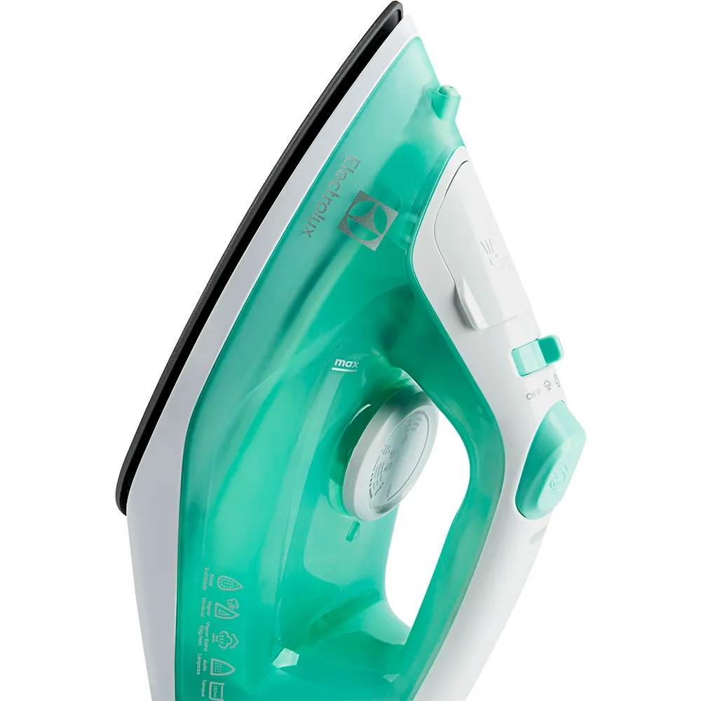 Ferro de Passar Roupa a Vapor e a Seco Electrolux Easyline com Vapor Vertical (SIE70)