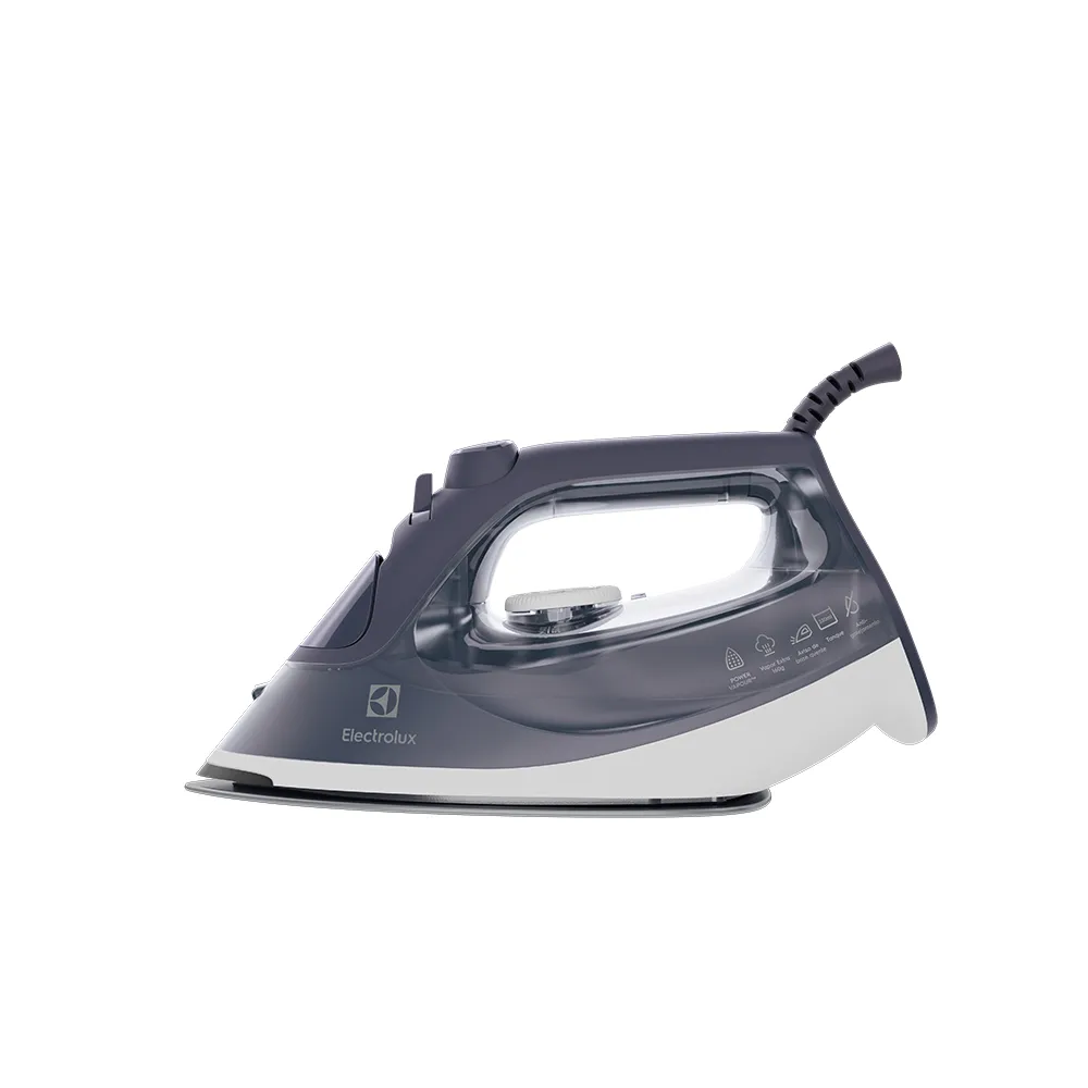Ferro de Passar a Vapor e a Seco Electrolux Experience Care com Tecnologia Power Vapour (ESI60)