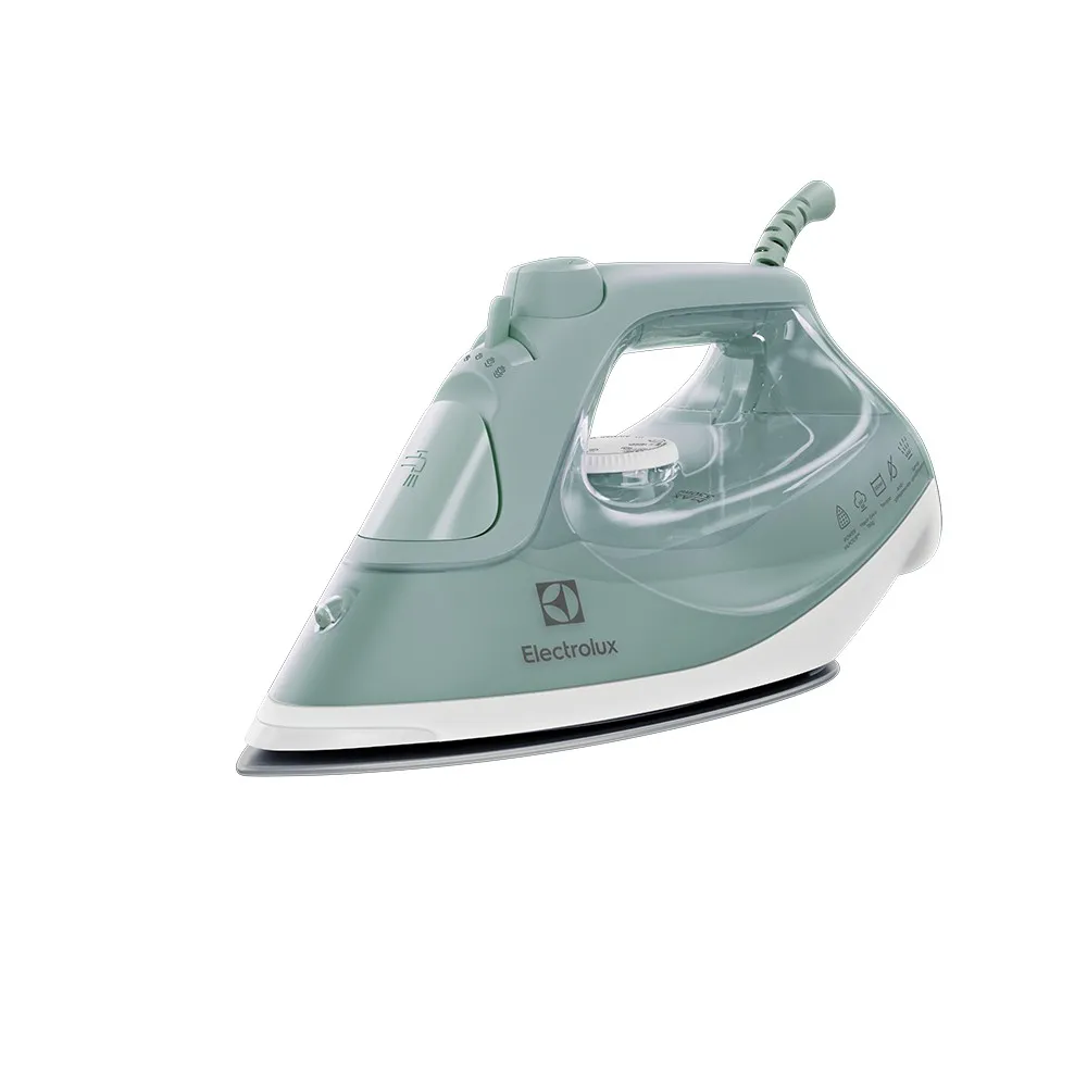 Ferro de Passar a Vapor e a Seco Electrolux Verde Claro Experience com PowerVapour (ESI51)