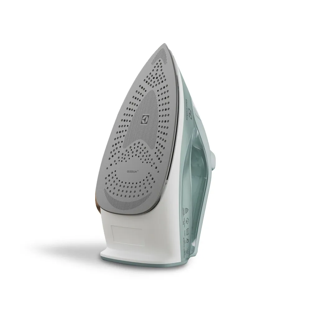 Ferro de Passar a Vapor e a Seco Electrolux Verde Claro Experience com PowerVapour (ESI51)