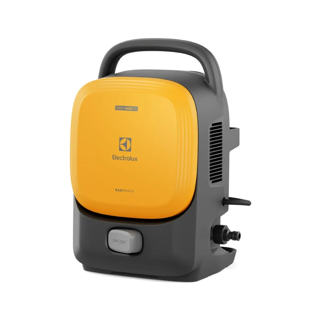 Lavadora de Alta Pressão Electrolux 1650PSI 1400W EasyWash com Engate Rápido (QWS1650)