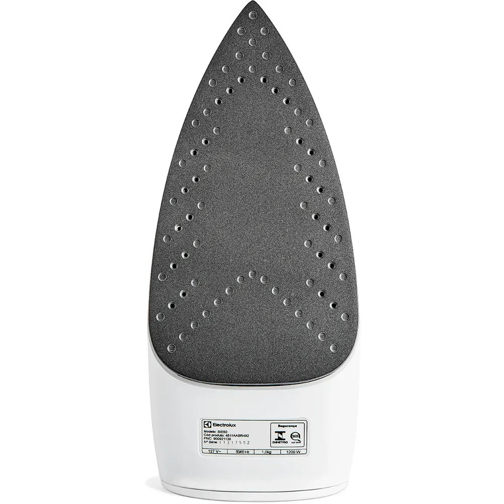 Ferro de Passar Roupa a Vapor e a Seco Electrolux Easyline com Base Antiaderente (SIE60)
