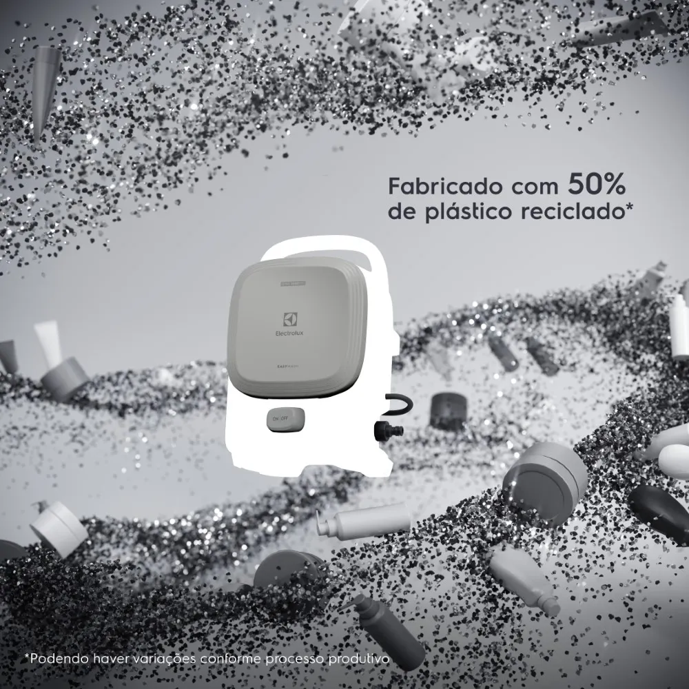 Lavadora de Alta Pressão Electrolux 1600PSI 1400W EasyWash com Engate Rápido (QWS1600)