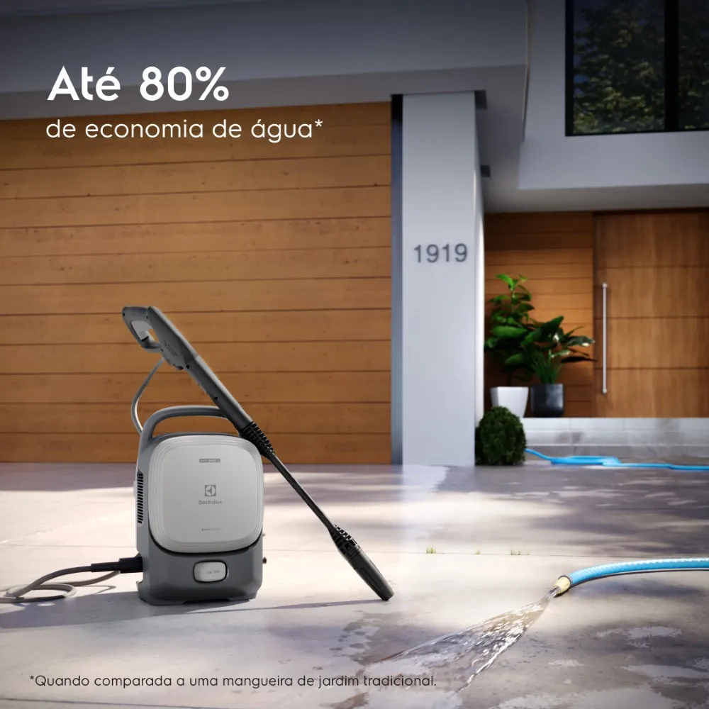 Lavadora de Alta Pressão Electrolux 1600PSI 1400W EasyWash com Engate Rápido (QWS1600)
