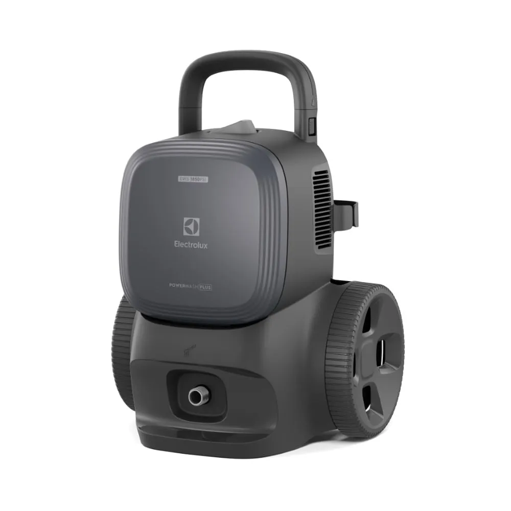 Lavadora de Alta Pressão Electrolux 1850PSI 1500W PowerWash c/ Canhão de Espuma (EWS1850P)