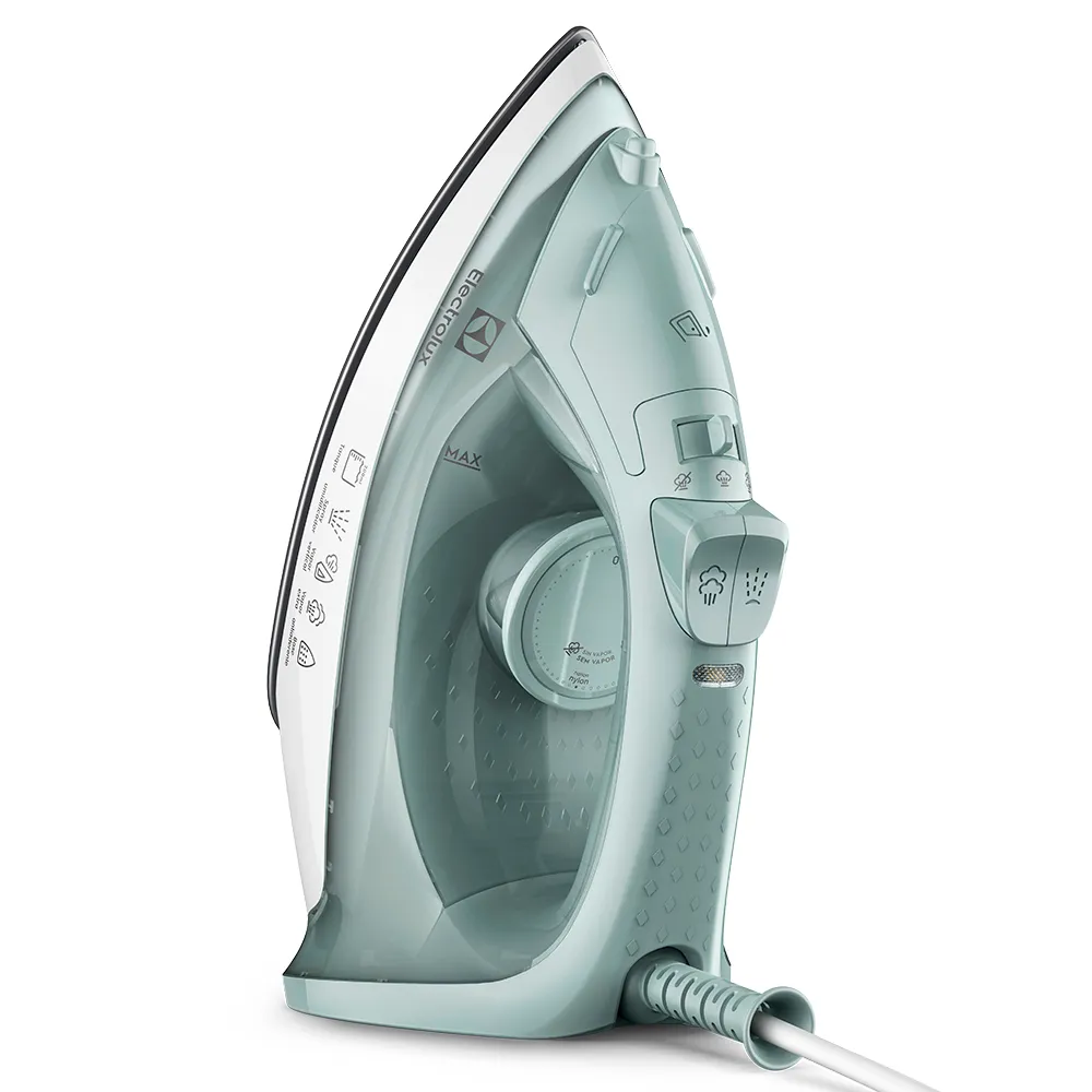 Ferro de passar Roupa a Vapor e a Seco Electrolux Efficient com Vapor Vertical (ESI11)
