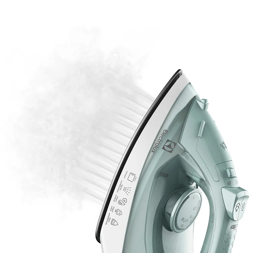 Ferro de passar Roupa a Vapor e a Seco Electrolux Efficient com Vapor Vertical (ESI11)