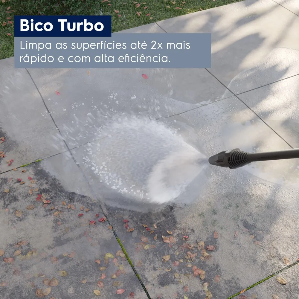 Lavadora de Alta Pressão Electrolux 2250PSI 1650W Motor Indução Experience (UPR2250)