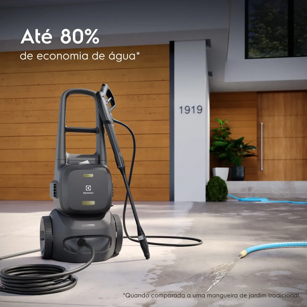 Lavadora de Alta Pressão Electrolux 2250PSI 1650W Motor Indução Experience (UPR2250)
