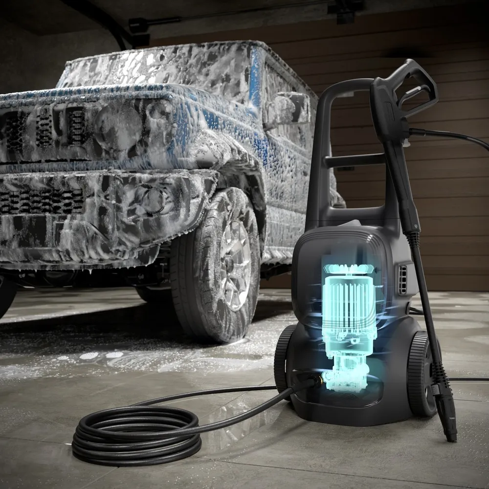 Lavadora de Alta Pressão Electrolux 2250PSI 1650W Motor Indução Experience (UPR2250)