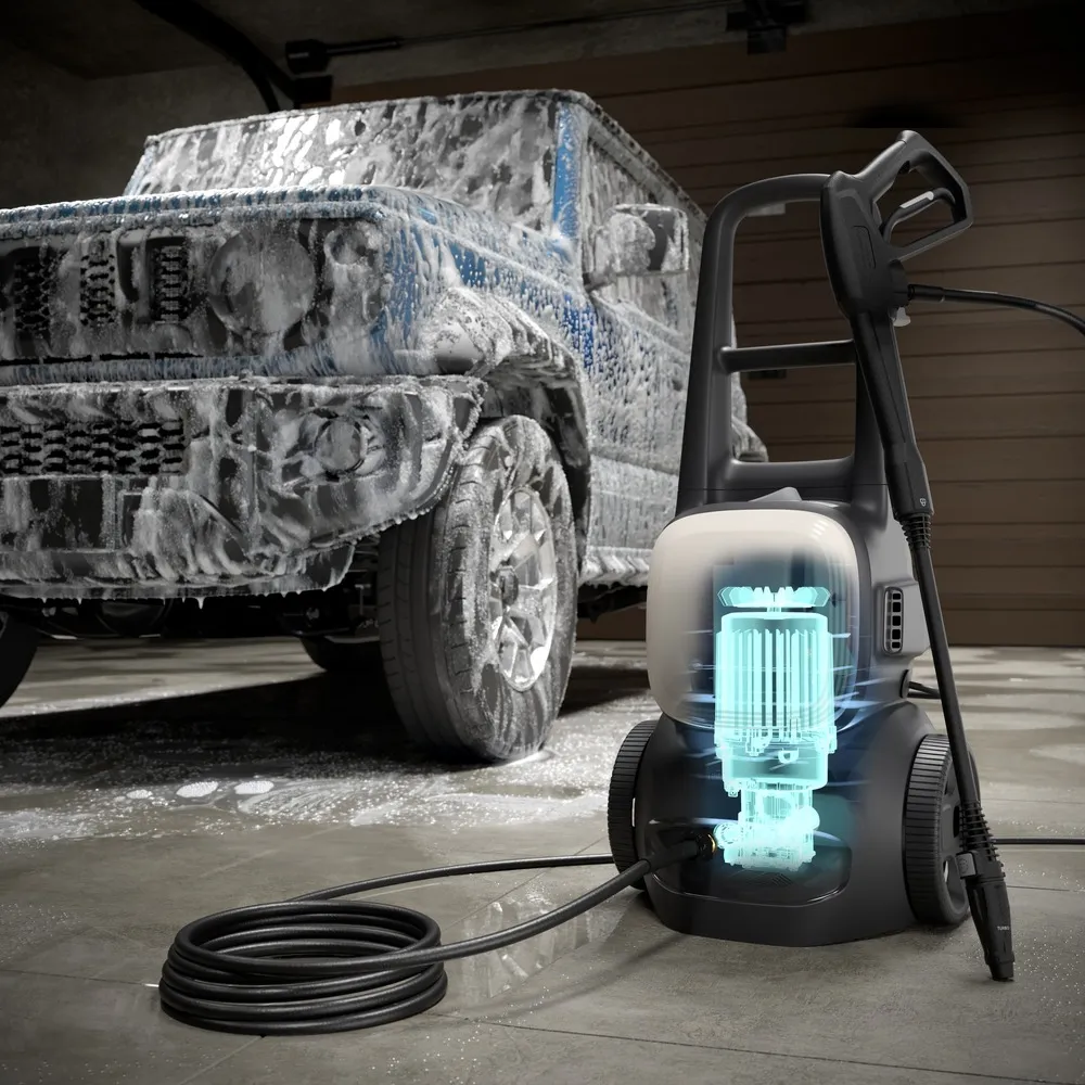 Lavadora de Alta Pressão Electrolux 2300PSI Motor Indução e Mangueira Desobstruidora (UPR2300)
