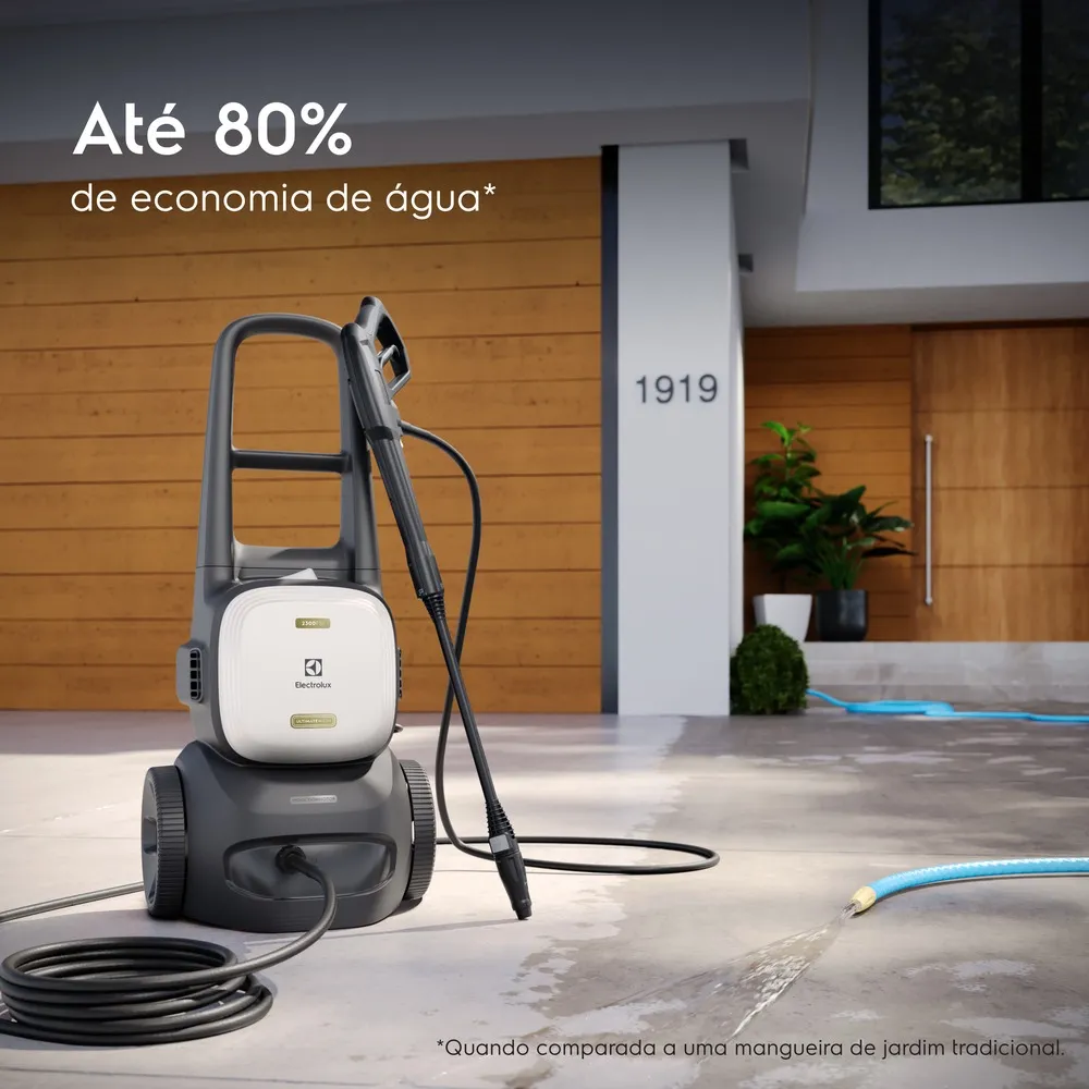 Lavadora de Alta Pressão Electrolux 2300PSI Motor Indução e Mangueira Desobstruidora (UPR2300)