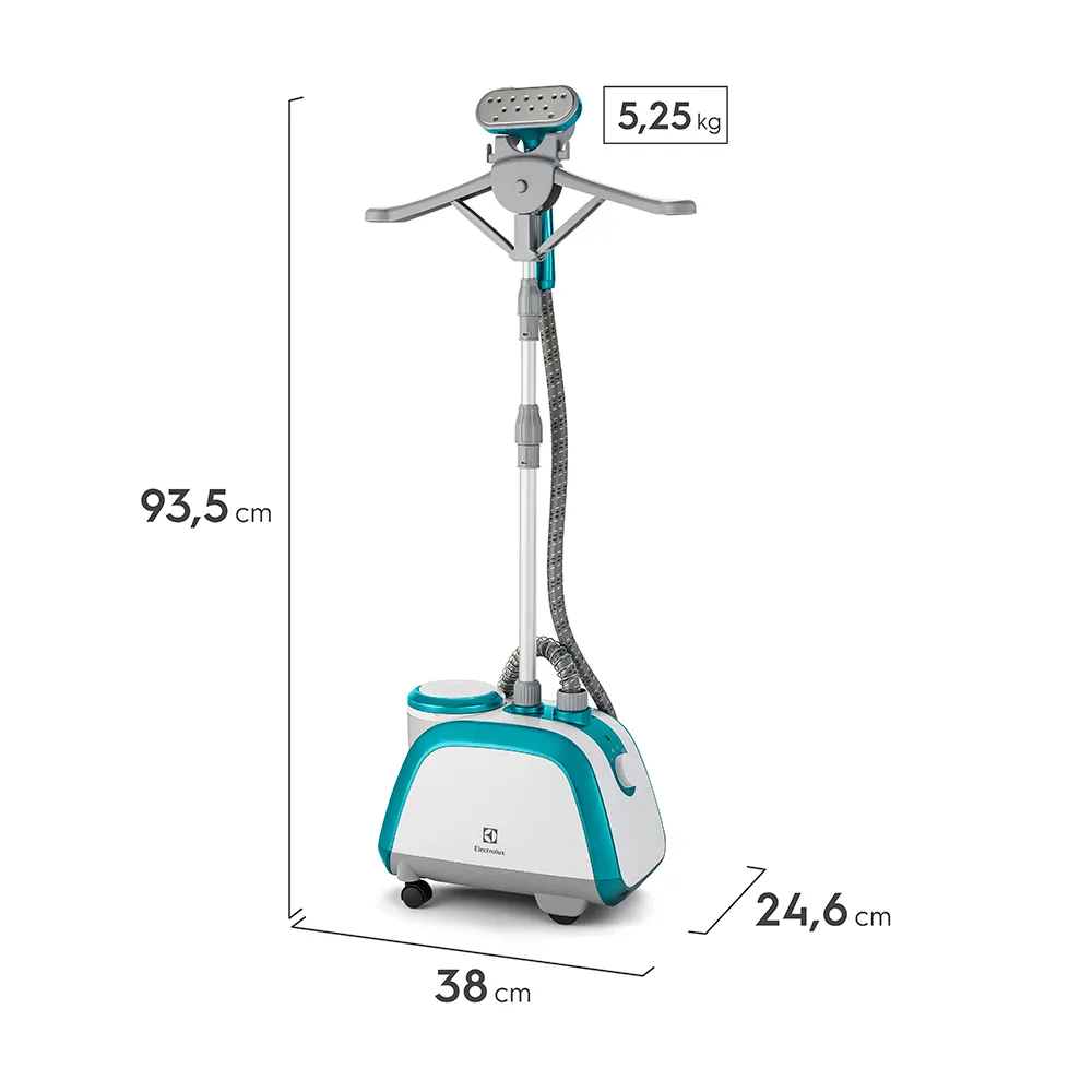 Vaporizador Passadeira de Roupas Electrolux com Vapor Vertical (GST10)