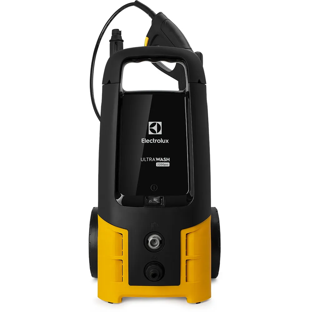 Lavadora de Alta Pressão Electrolux 2200 PSI Ultra Wash com Bico Turbo e Engate rápido (UWS31)