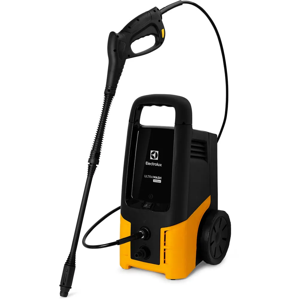 Lavadora de Alta Pressão Electrolux 2200 PSI Ultra Wash com Bico Turbo e Engate rápido (UWS31)