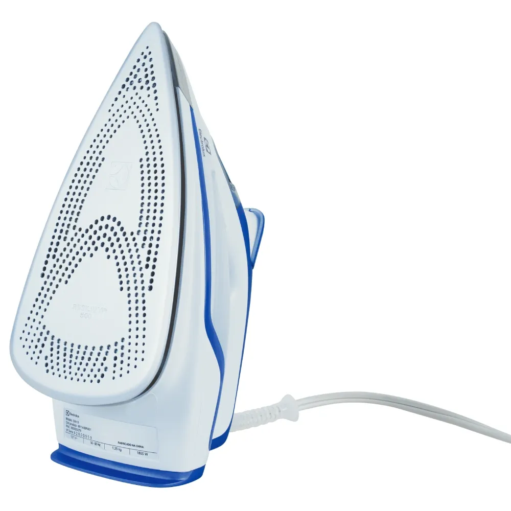 Ferro de Passar Roupa a Vapor e a Seco Electrolux Precision Line com Vapor Vertical (SIN10)