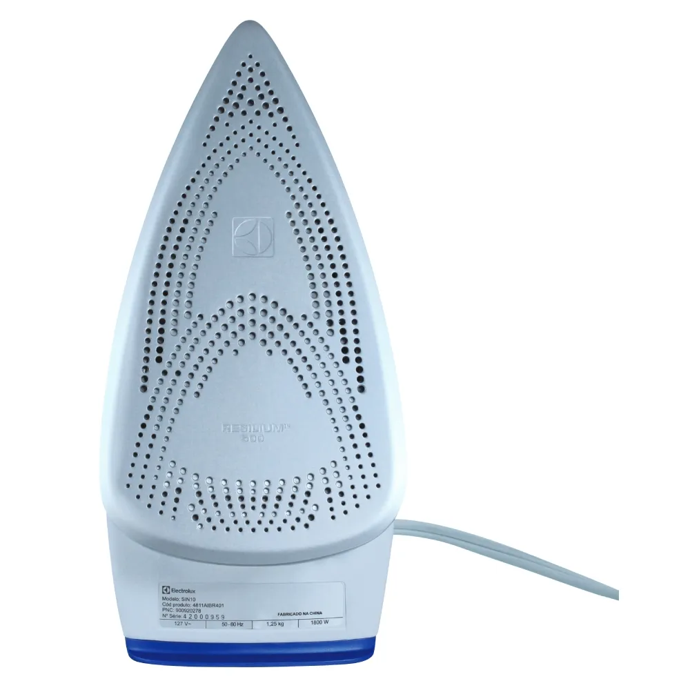 Ferro de Passar Roupa a Vapor e a Seco Electrolux Precision Line com Vapor Vertical (SIN10)