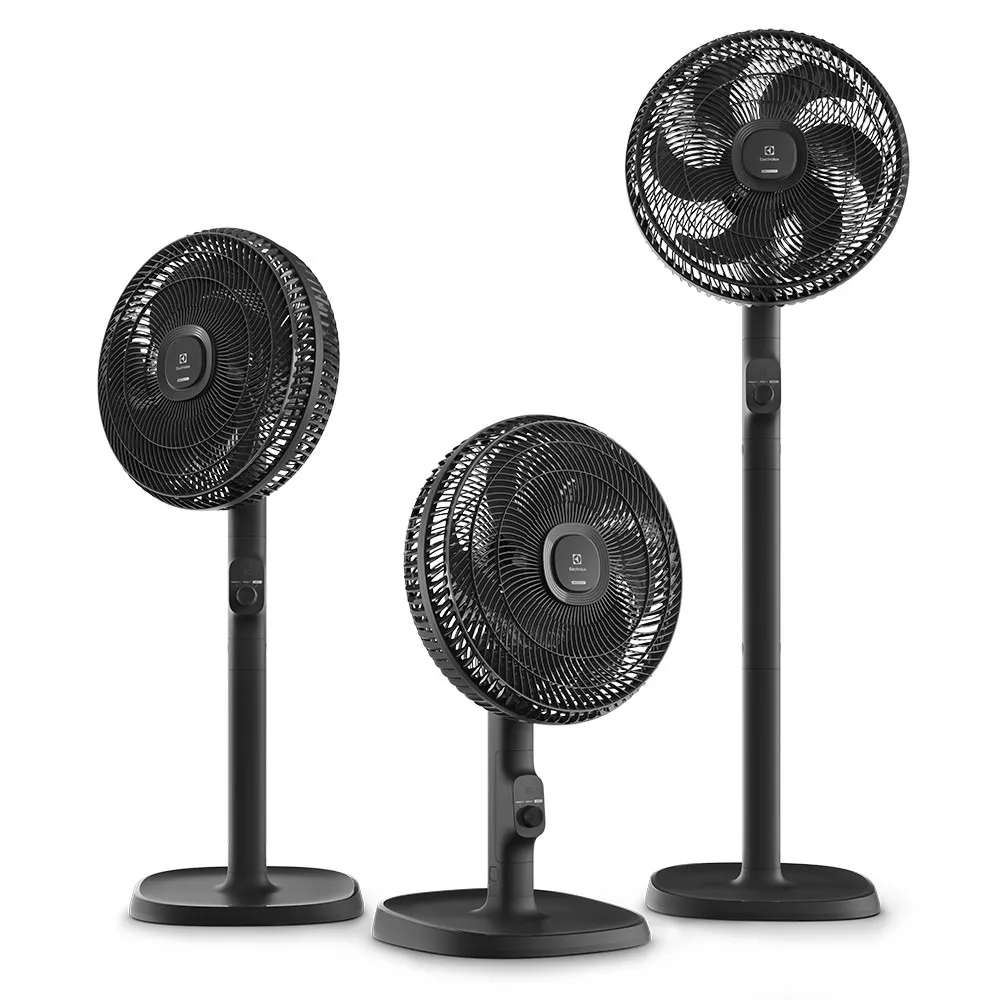 Ventilador de Coluna Electrolux 40cm 6 Pás Efficient DuoForce Air+ Cinza (EFS40)