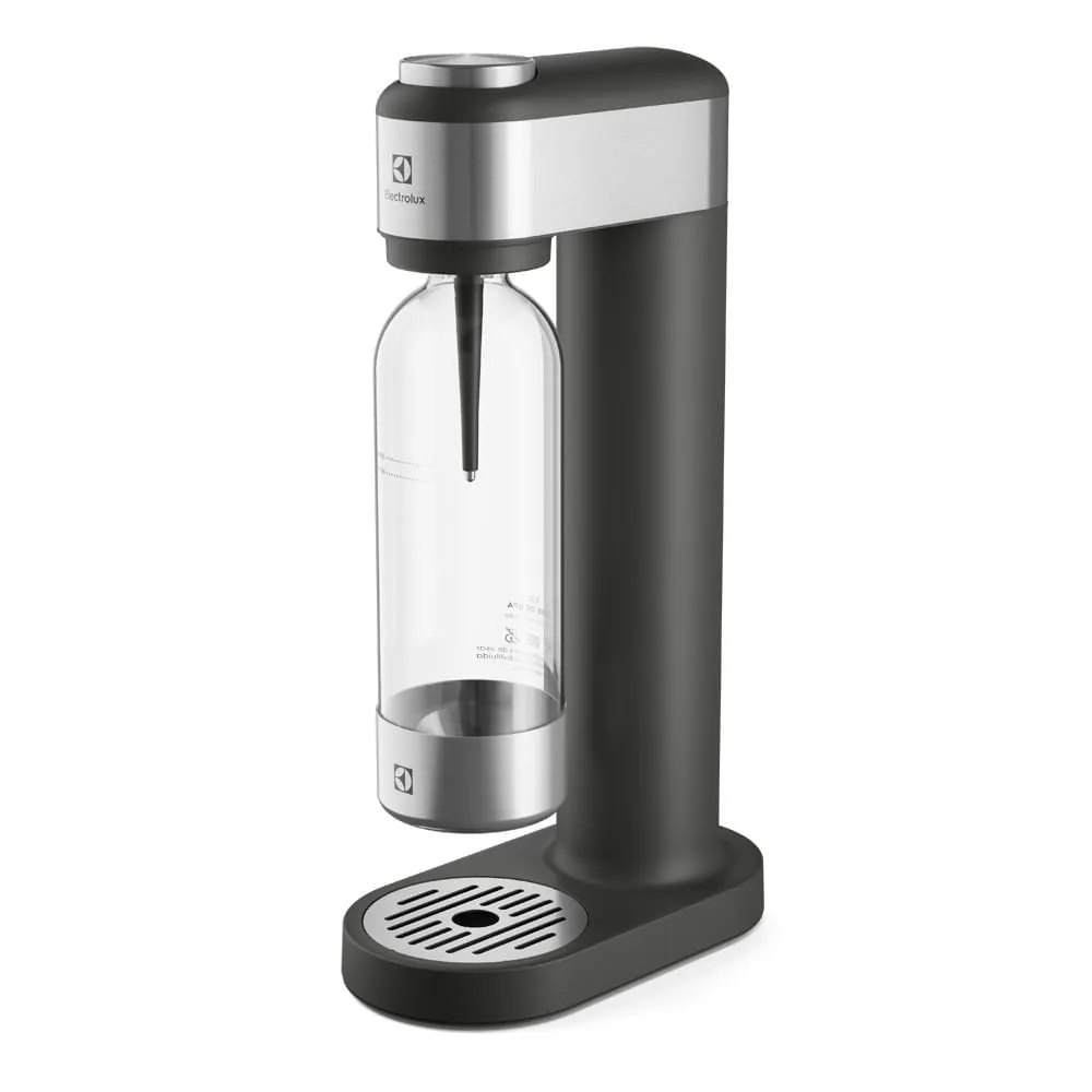 Gaseificador de Água Electrolux Efficient Cinza com Cilindro e Garrafa 1L (ESM01)
