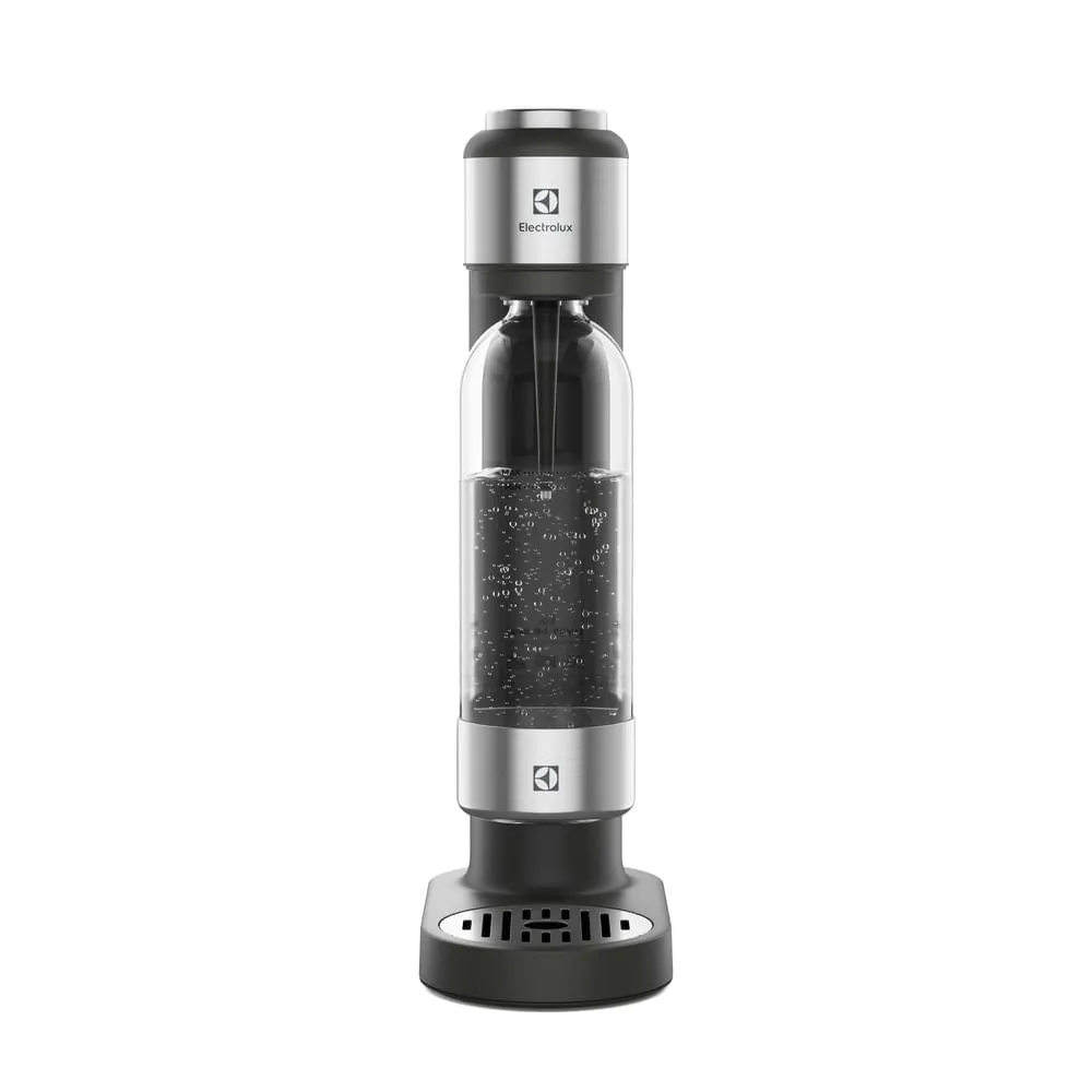 Gaseificador de Água Electrolux Efficient Cinza com Cilindro e Garrafa 1L (ESM01)